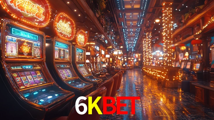 6KBET - Várias Máquinas Slots E Bônus - 6KBET.COM